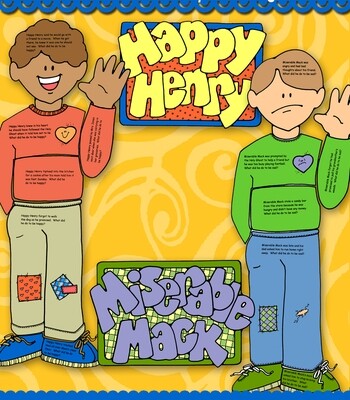 Repentance Can Make Us Happy - Happy Henry or Miserable Mack body-building puzzles