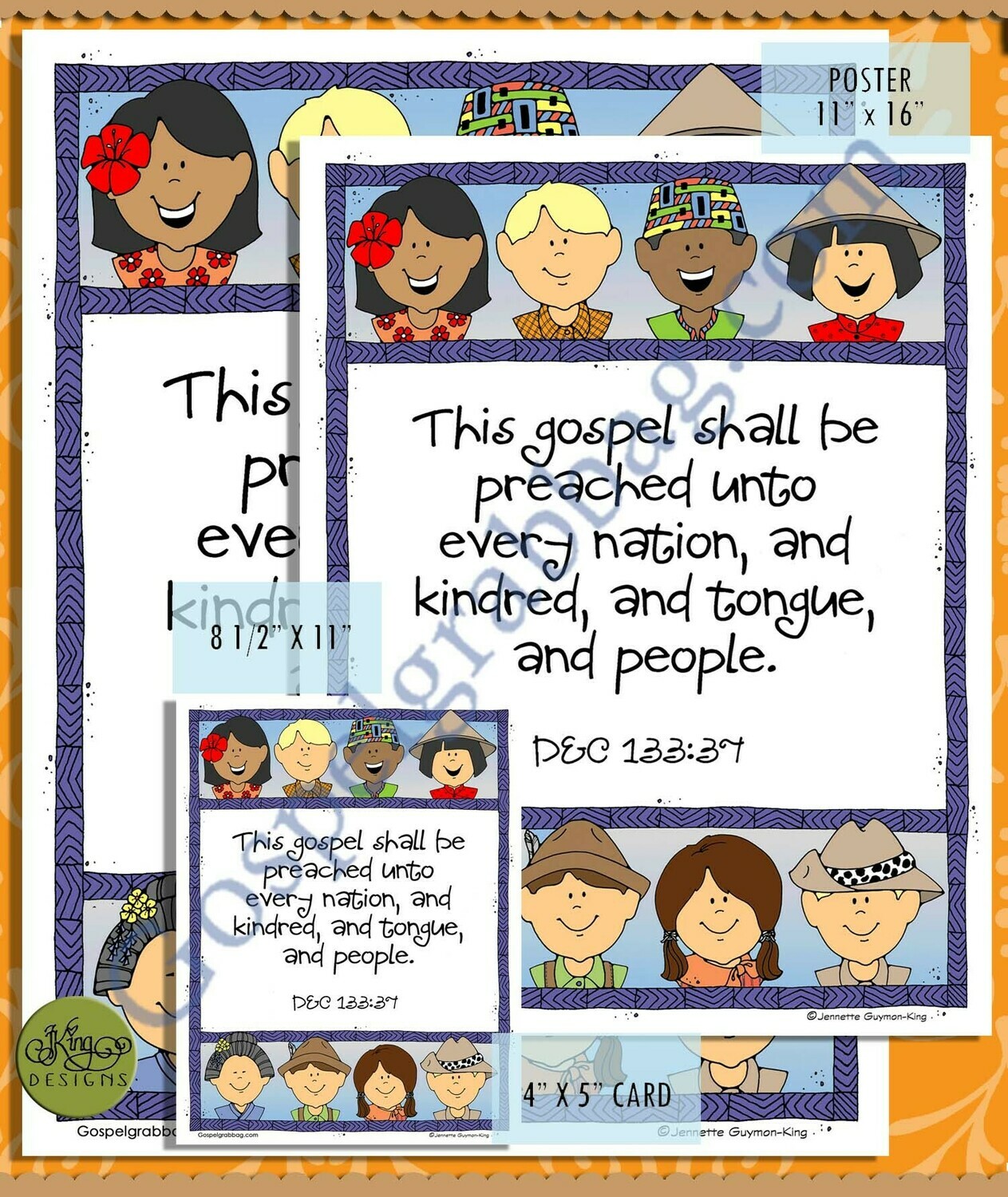 Scripture Poster: D&amp;C 133:37