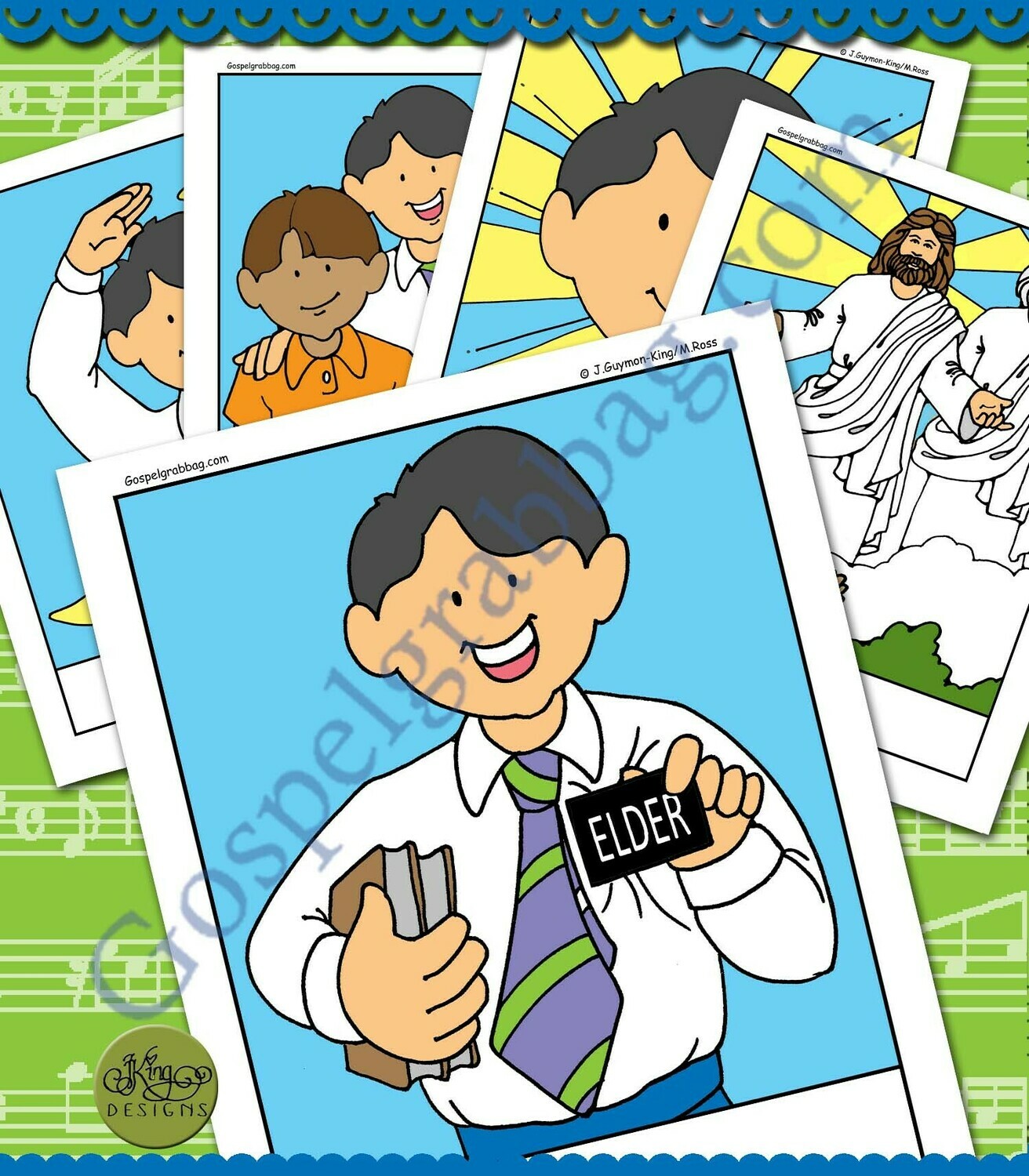 &quot;I Want to Be a Missionary Now&quot; - Song Visuals