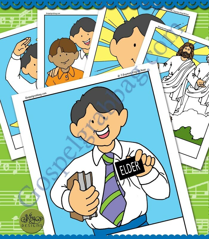 &quot;I Want to Be a Missionary Now&quot; - Song Visuals