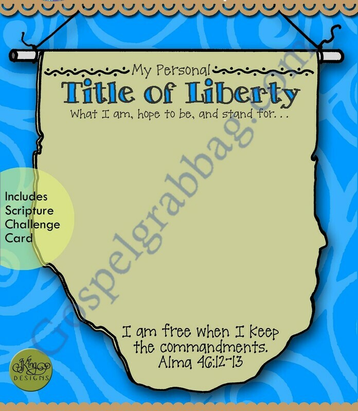 My Title of Liberty banner