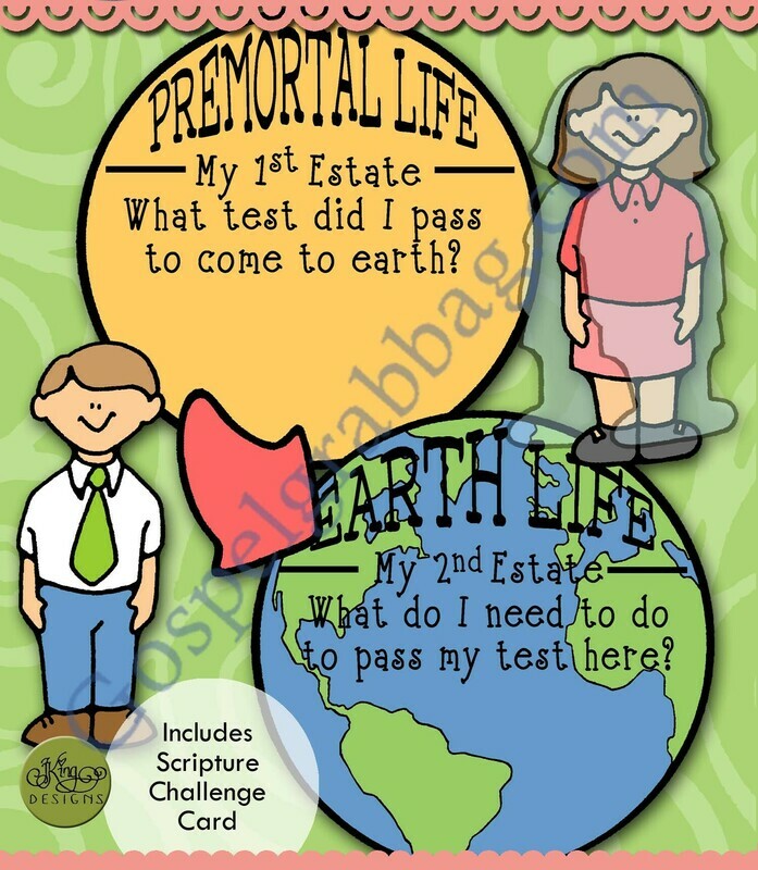 Trials Strengthen Faith - Premortal Life-Earth Life Quiz