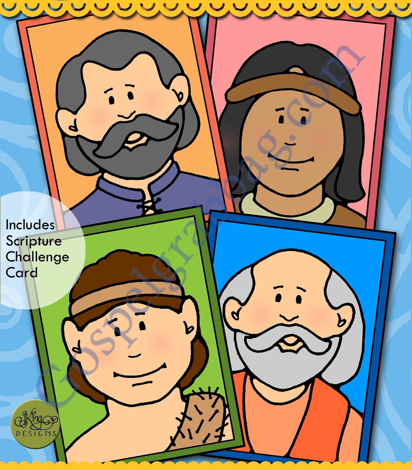 Prophets Tell of Jesus&#39; Life and Mission poster presentation