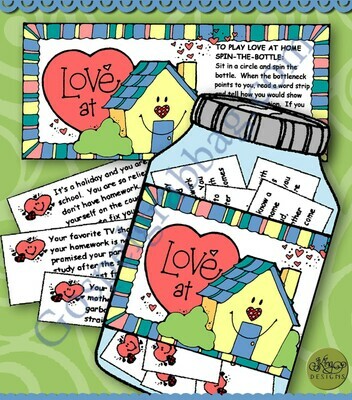 Love at Home Spin-the-Bottle