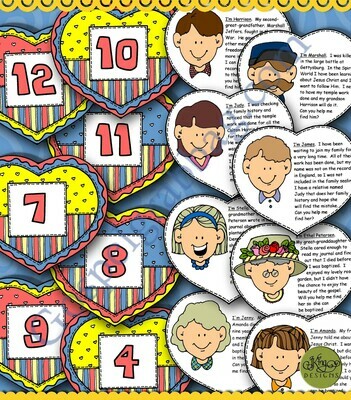 Turn Hearts of Children to Fathers (temple worker's match game)