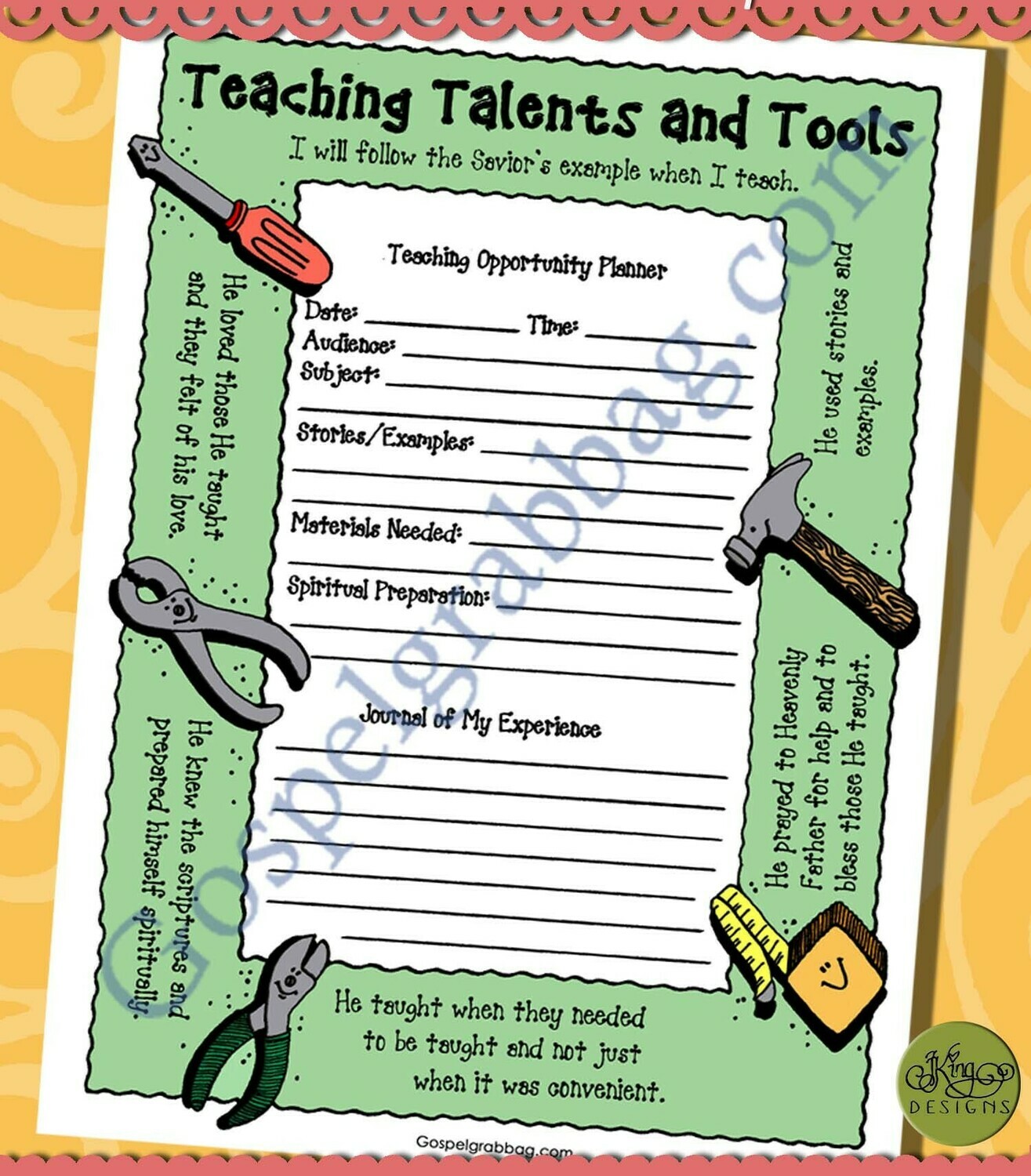 Teaching Talents and Tools Journal