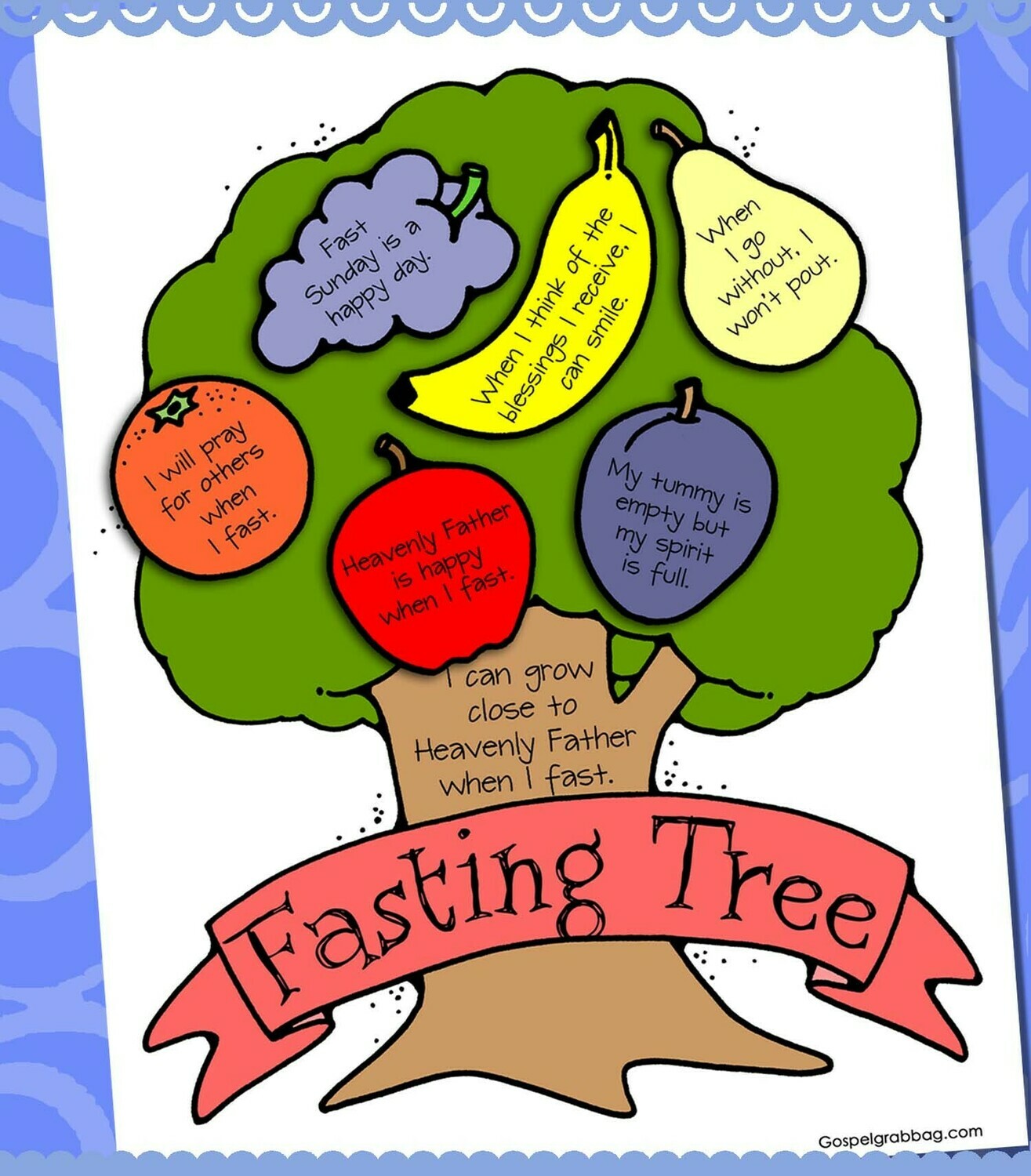 Fasting Helps Me Feel the Spirit - Fasting Tree