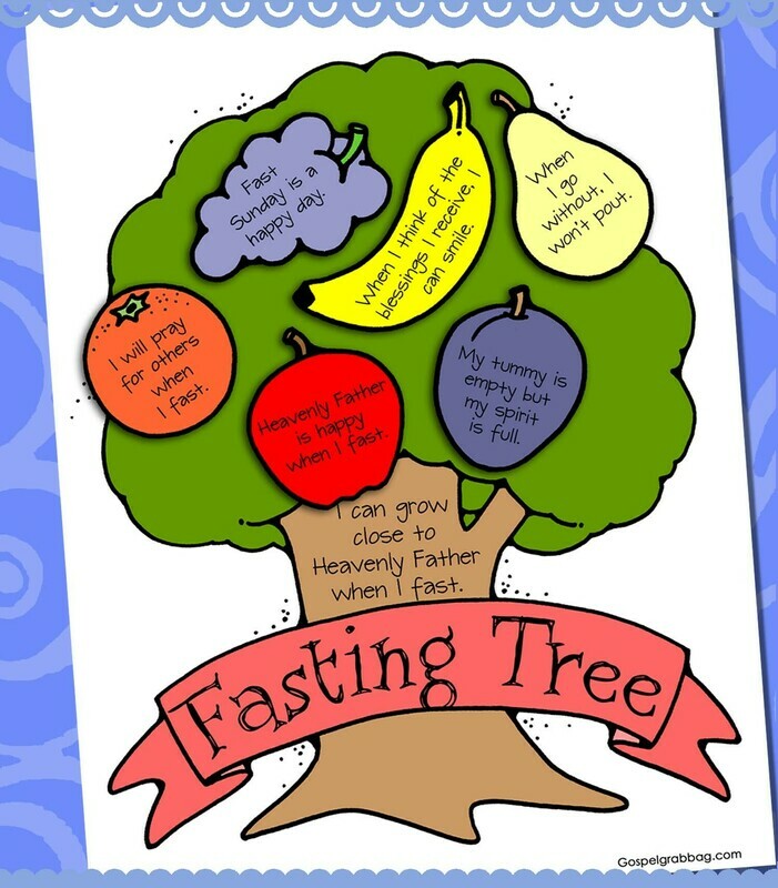 Fasting Helps Me Feel the Spirit - Fasting Tree