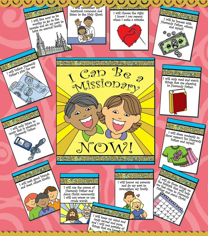 I Can Be a Missionary Now - Gospel Standards Game