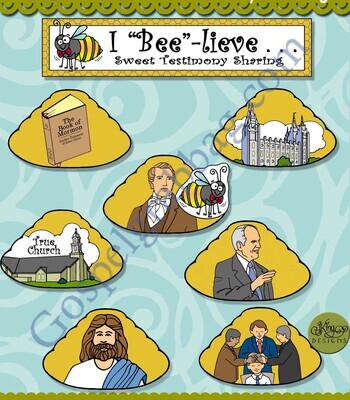 I "Bee"-lieve Sweet Testimony Sharing