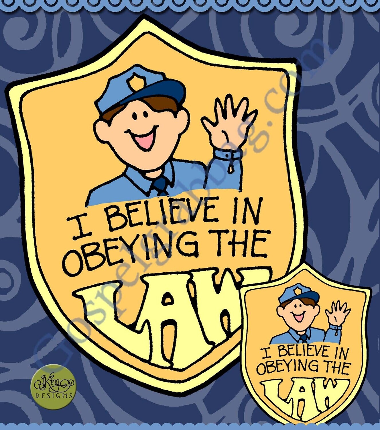 I Believe In Obeying the Law