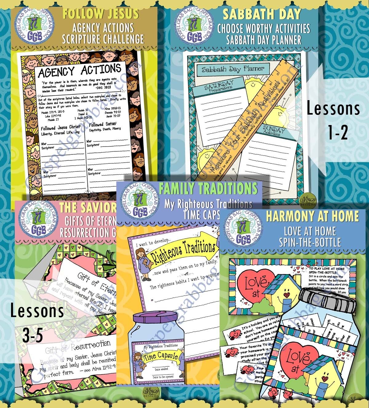 CFM Old Testament JANUARY 2022 Teen&#39;s Bundle