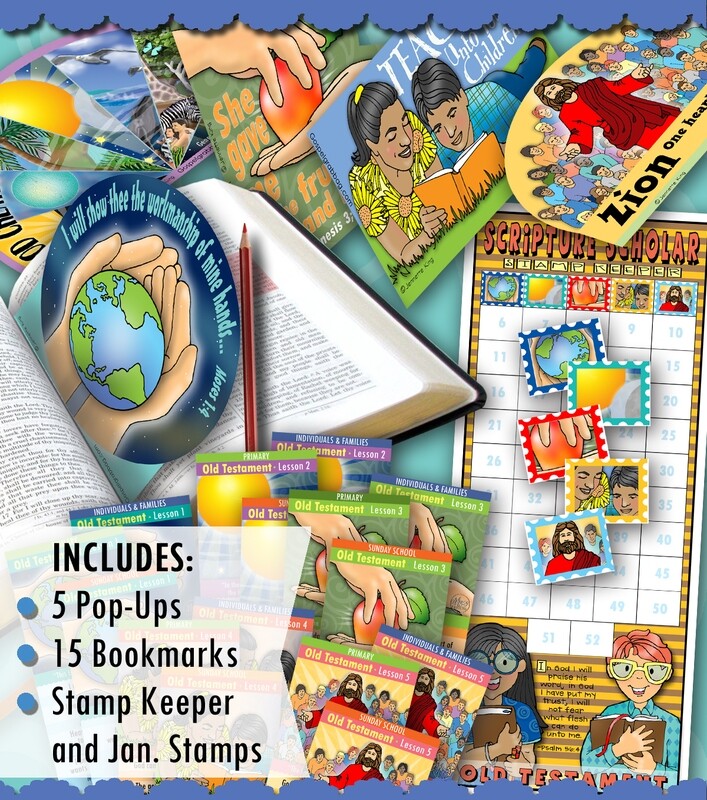 Scripture Scholar BUNDLE for January (Old Testament)