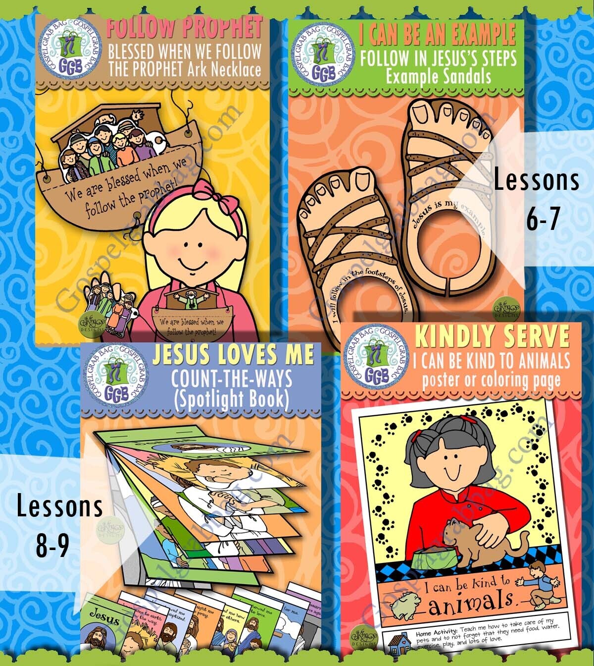 CFM Old Testament FEBRUARY 2022 Ages 1-5 Bundle