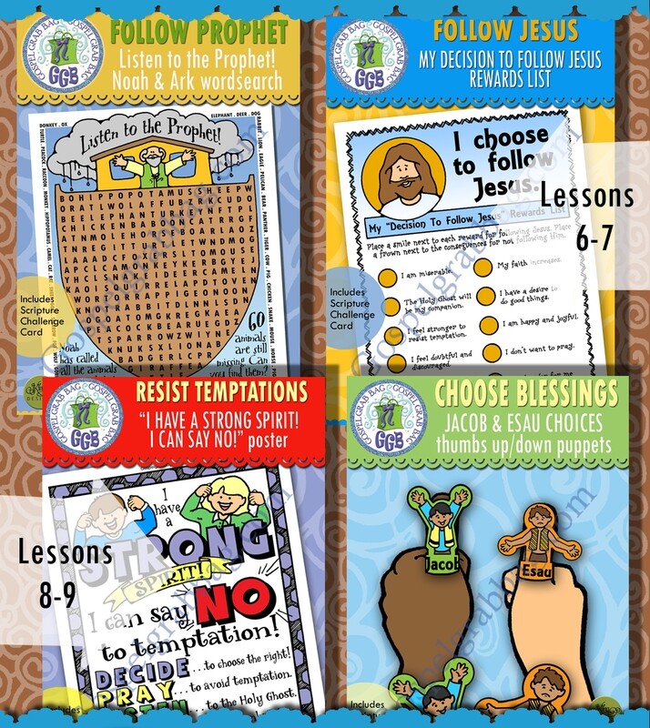 CFM Old Testament FEBRUARY 2022 Ages 8-11 Bundle