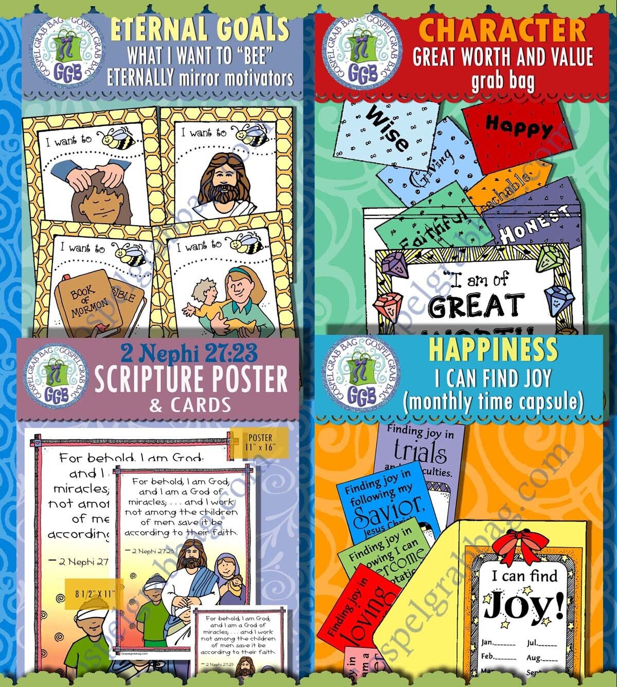 YOUTH DOCTRINAL CLASS &quot;How Can Respond to Adversity with Faith?&quot; March 13, 2022 BUNDLE 2