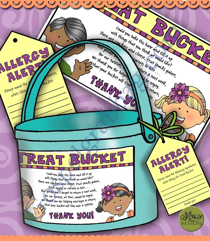 Nursery - Pre-school Treat Bucket