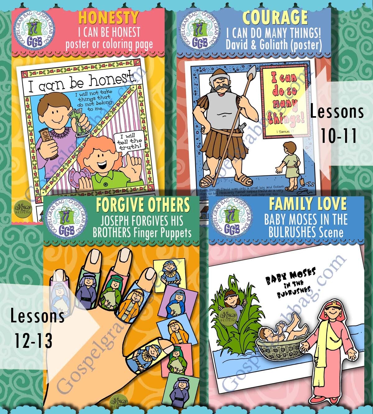 CFM Old Testament MARCH 2022 Ages 1-5 Bundle