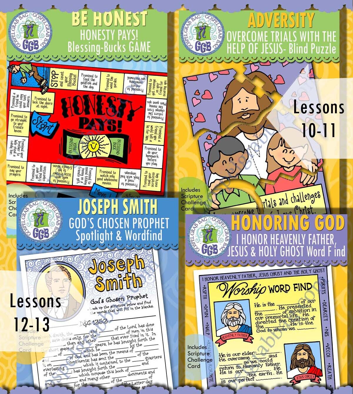 CFM Old Testament MARCH 2022 Ages 8-11 Bundle