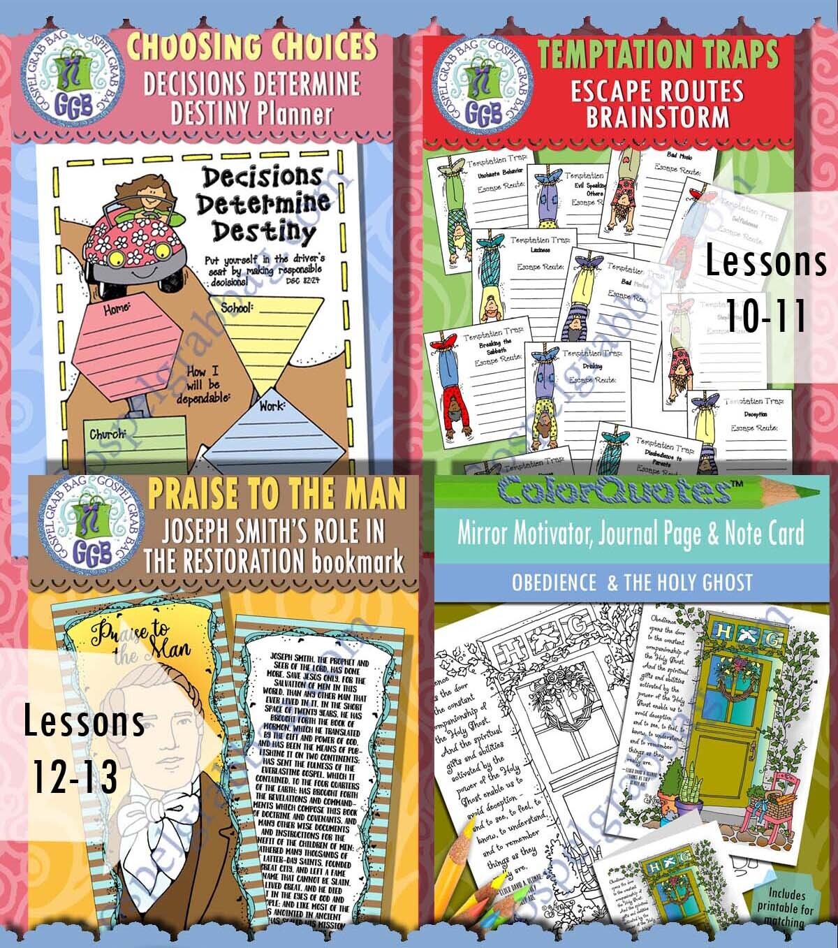 CFM Old Testament MARCH 2022 Teen&#39;s Bundle