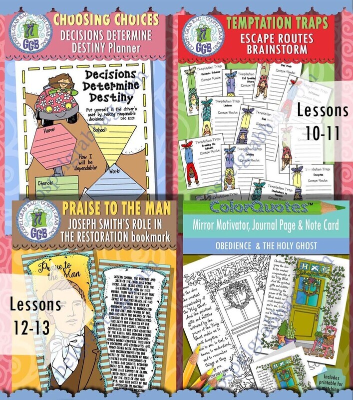 CFM Old Testament MARCH 2022 Teen&#39;s Bundle