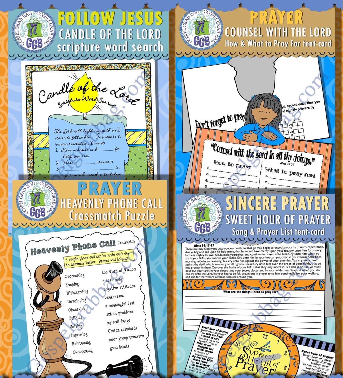 Youth Doctrinal Class &quot;How Can I Strengthen My Faith in Jesus Christ Every Day?&quot; April 10, 2022 BUNDLE 2