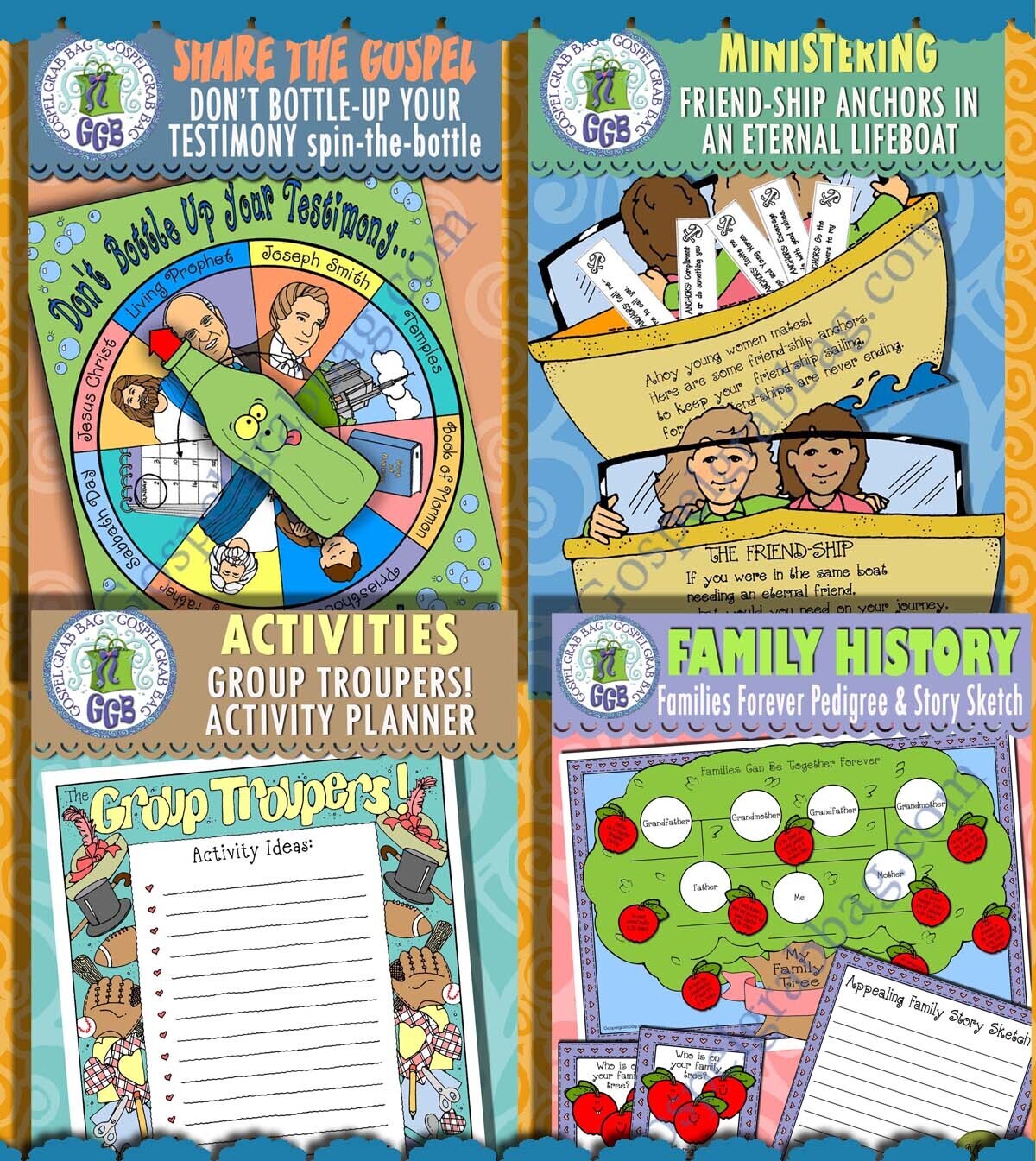 Youth Doctrinal Class &quot;Why Does God Give Us Commandments?&quot; April 27, 2022 BUNDLE 1