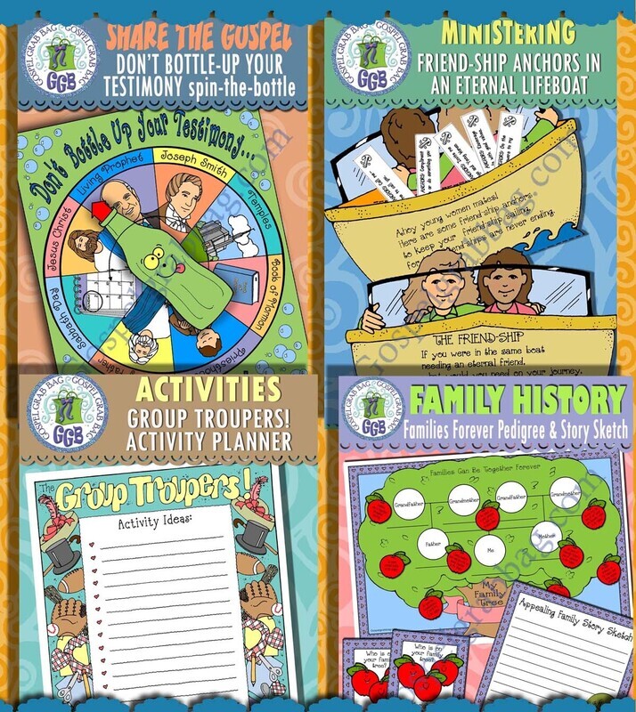 Youth Doctrinal Class &quot;Why Does God Give Us Commandments?&quot; April 27, 2022 BUNDLE 1