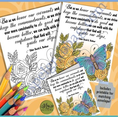ColorQuotes: As we honor our covenants and keep the commandments ...