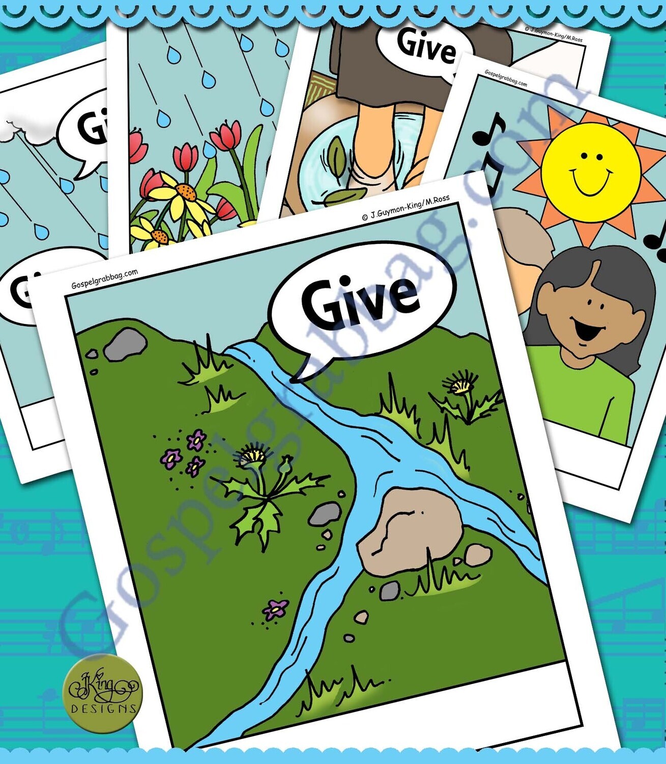 &quot;Give,&quot; Said the Little Stream - Song Visuals