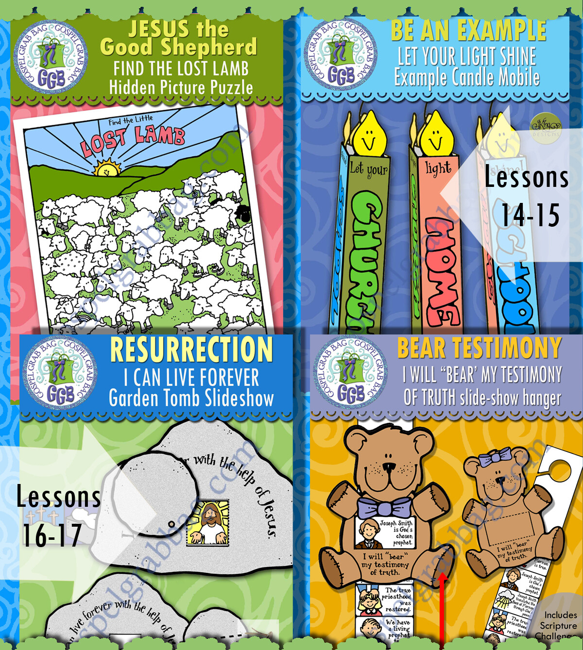 CFM Old Testament APRIL 2022 Ages 4-7 Bundle