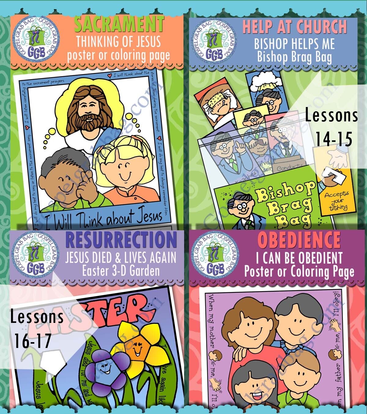CFM Old Testament APRIL 2022 Ages 1-5 Bundle