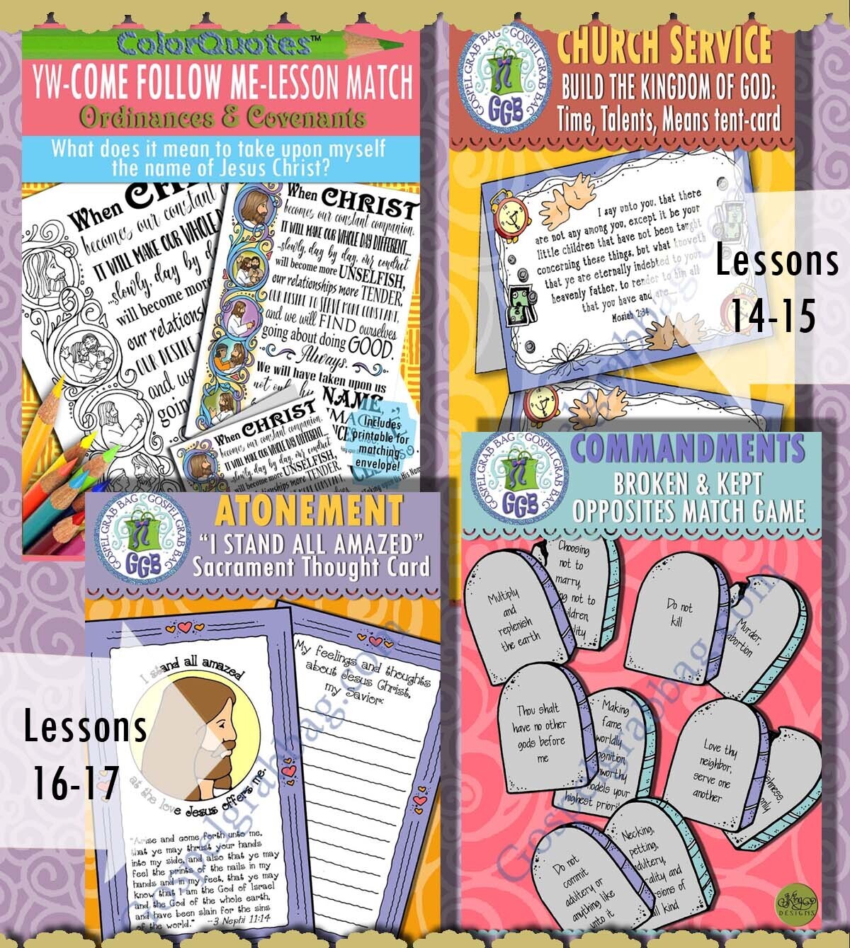 CFM Old Testament APRIL 2022 Teen&#39;s Bundle