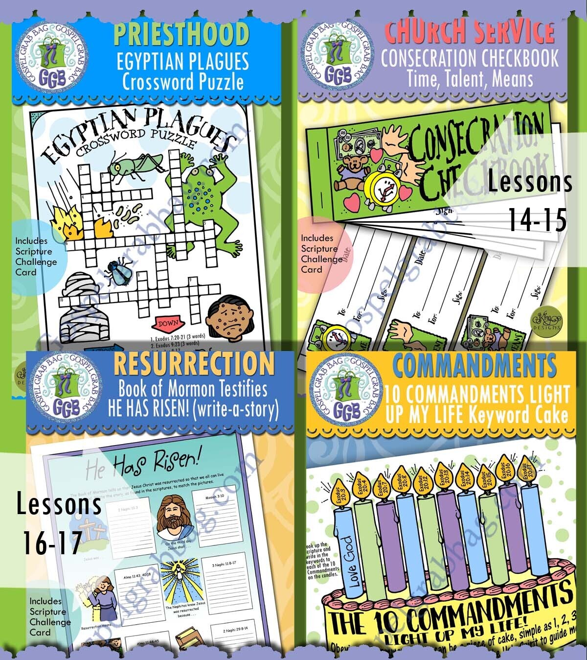 CFM Old Testament APRIL 2022 Ages 8-11 Bundle