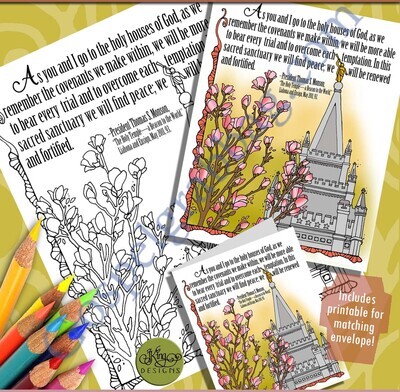 ColorQuote (remember temple covenants to bear trials)