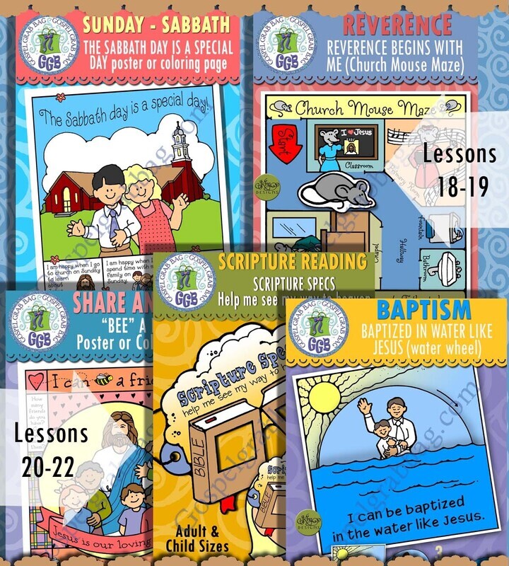 CFM Old Testament May 2022 Ages 1-5 Bundle