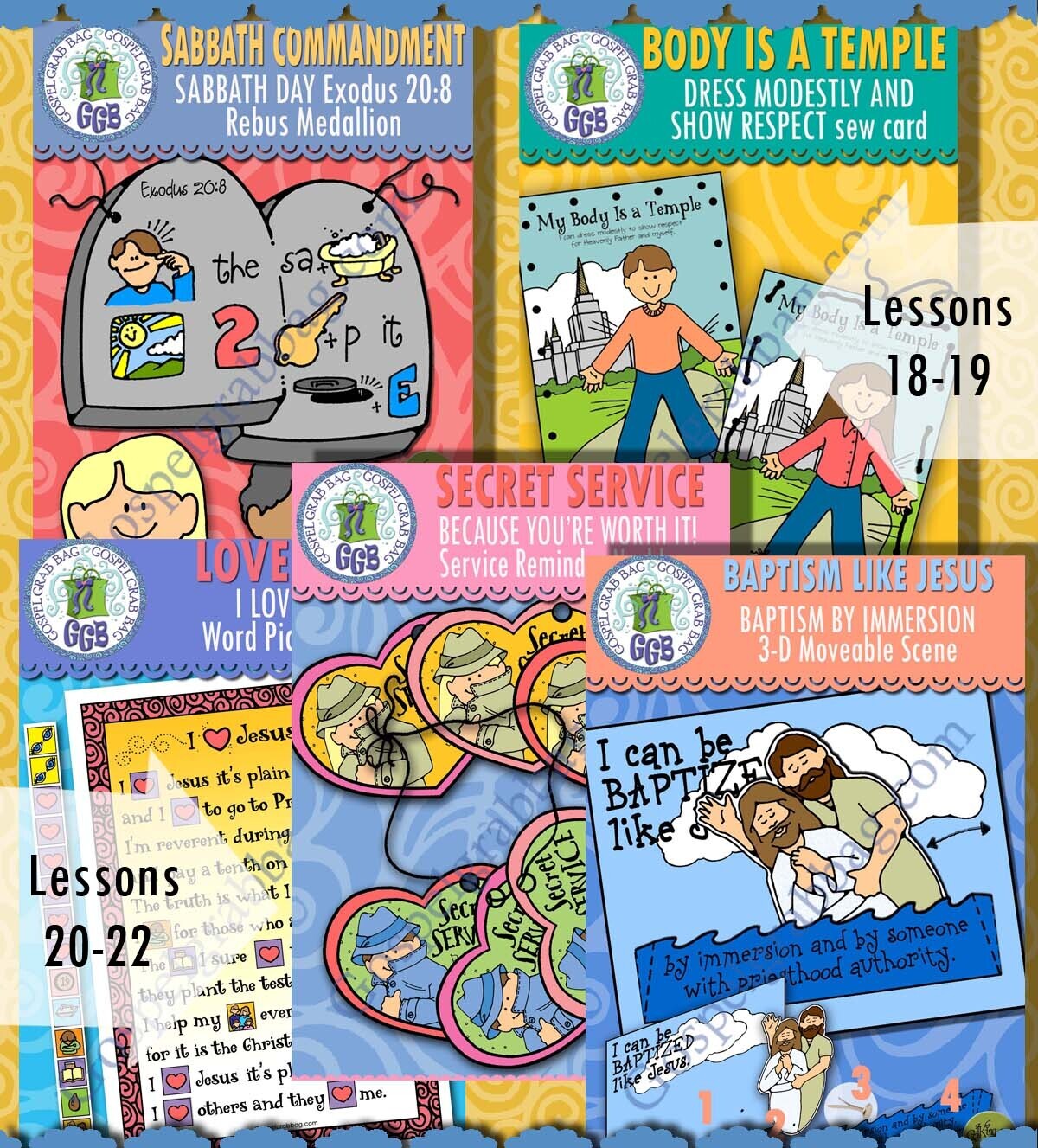 CFM Old Testament MAY 2022 Ages 4-7 Bundle