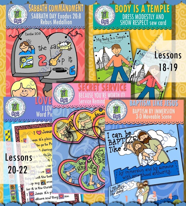 CFM Old Testament MAY 2022 Ages 4-7 Bundle
