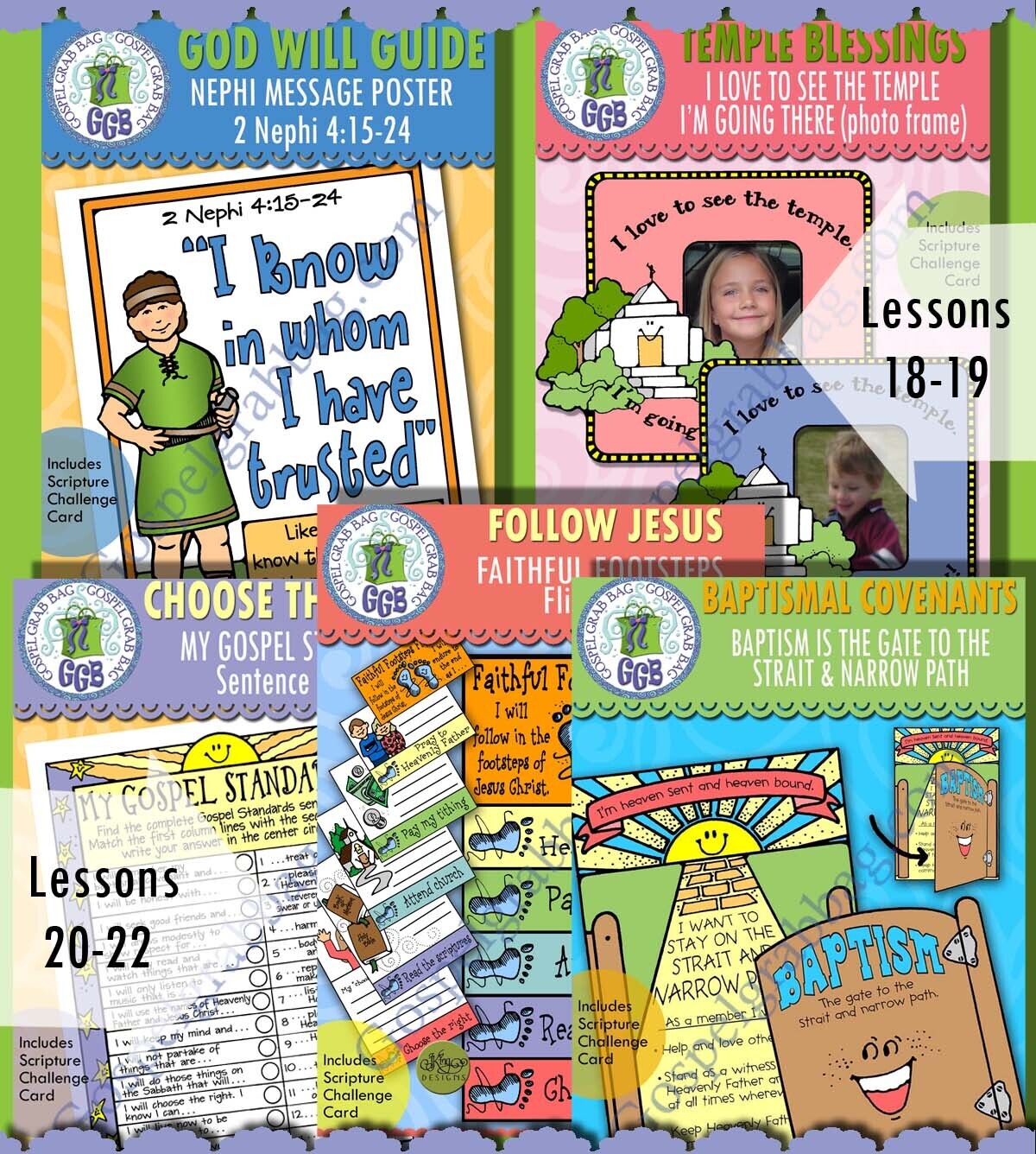 CFM Old Testament MAY 2022 Ages 8-11 Bundle