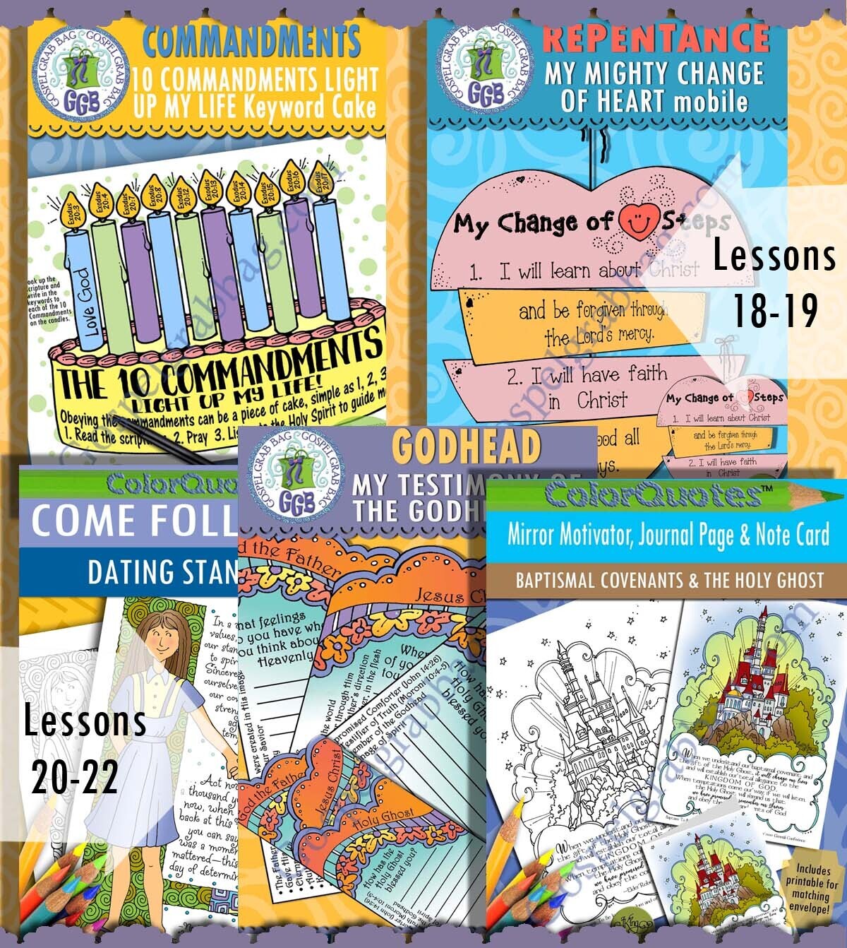 CFM Old Testament MAY 2022 Teen&#39;s Bundle