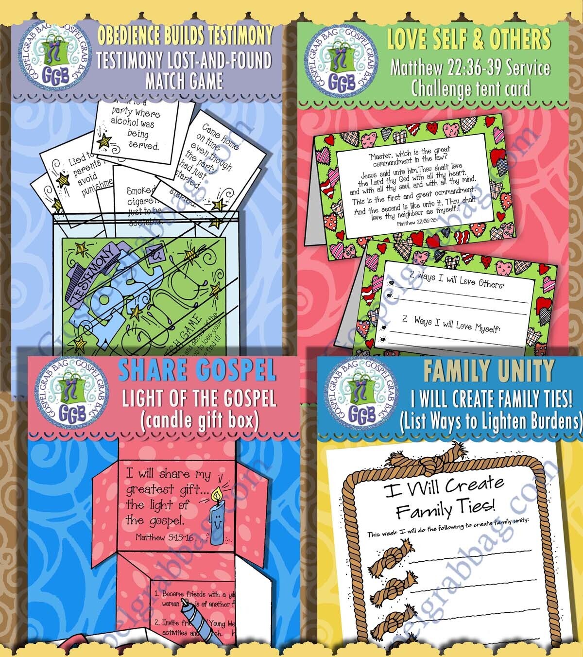 Youth Doctrinal Class &quot;How Do I Hear the Voice of the Lord?&quot; June 12, 2022 BUNDLE 1