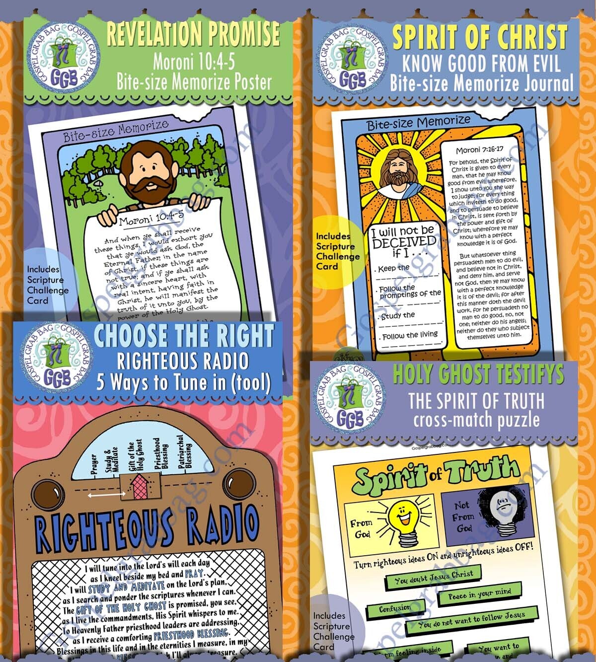 Youth Doctrinal Class &quot;How Do I Hear the Voice of the Lord?&quot; June 12, 2022 BUNDLE 3