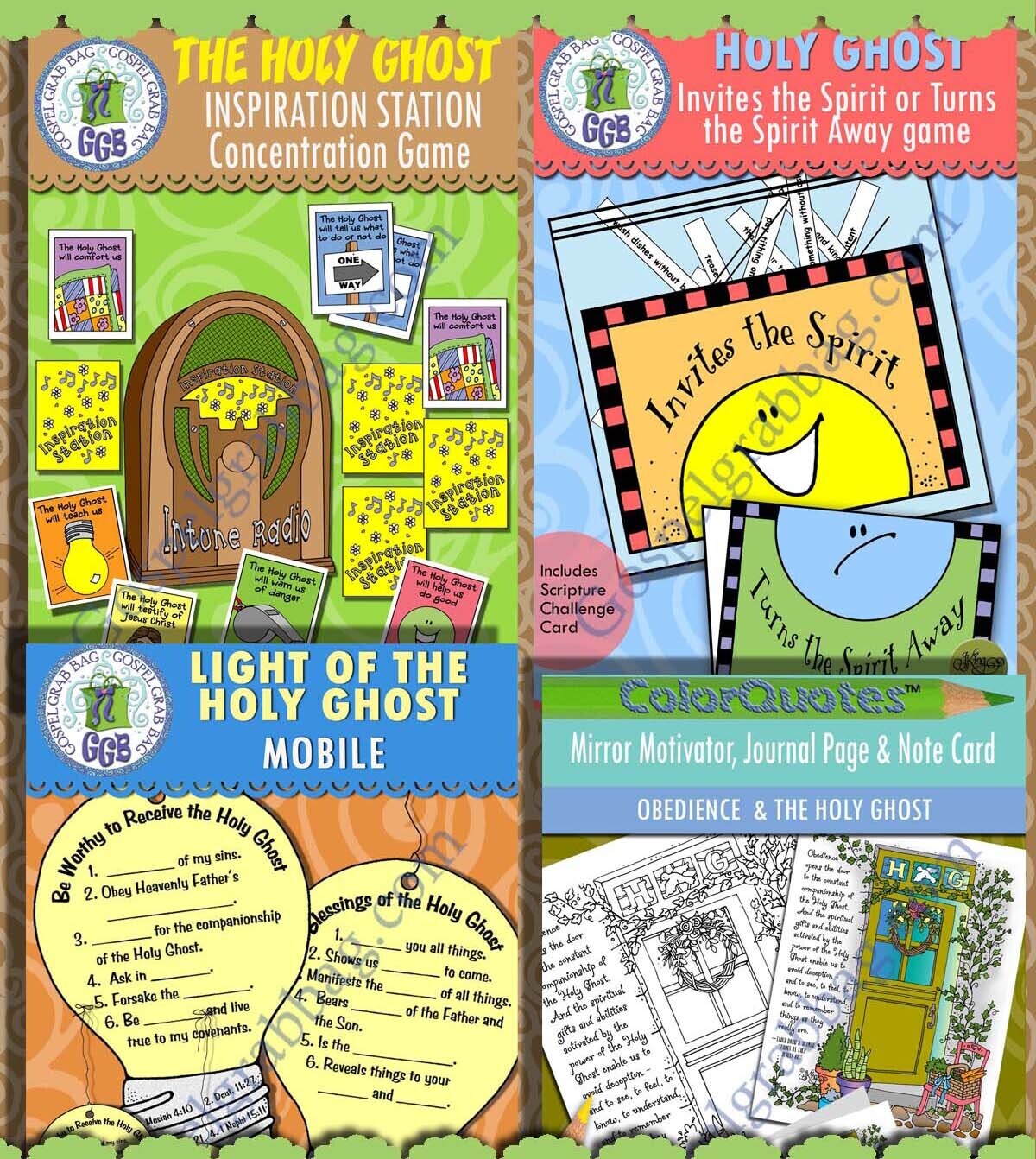 Youth Doctrinal Class &quot;How Do I Hear the Voice of the Lord?&quot; June 12, 2022 BUNDLE 2