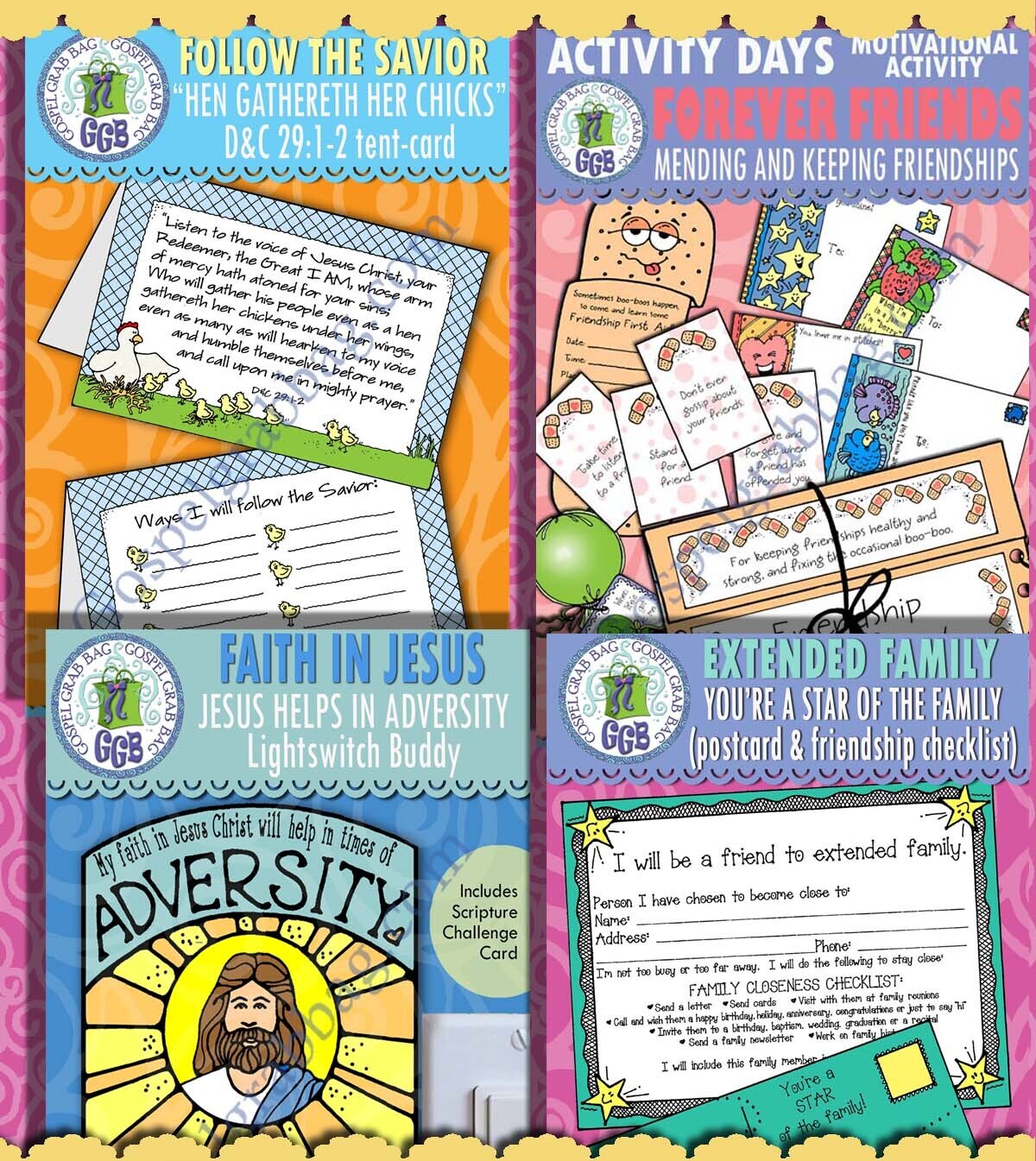 Youth Doctrinal Class &quot;Why Is Chastity Important in God&#39;s Plan?&quot; June 26, 2022 BUNDLE 1