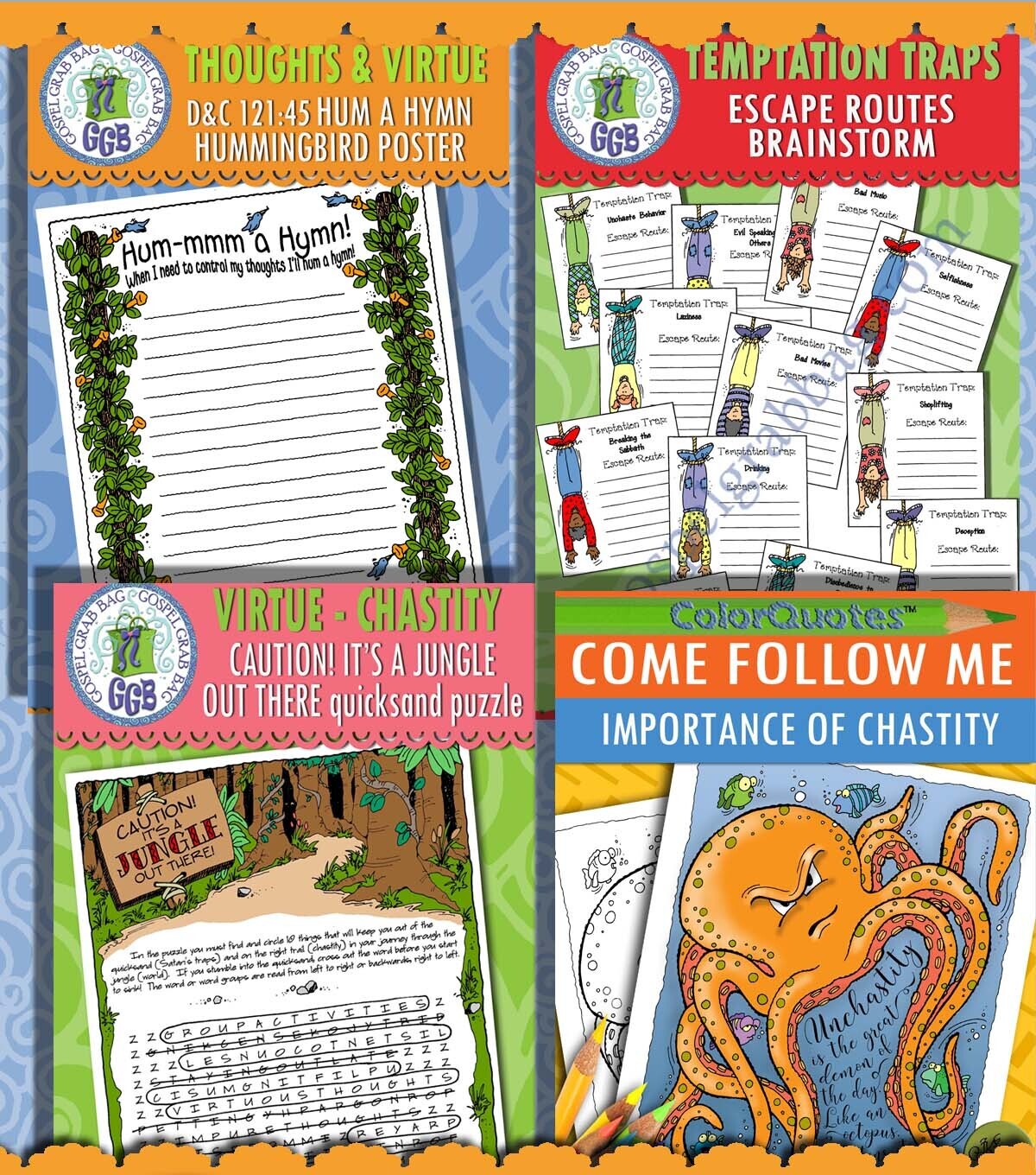 Youth Doctrinal Class &quot;Why Is Chastity Important in God&#39;s Plan?&quot; June 26, 2022 BUNDLE 2