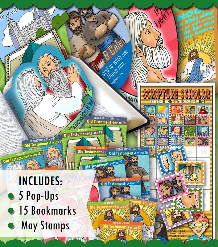 Scripture Scholar BUNDLE for May (Old Testament)