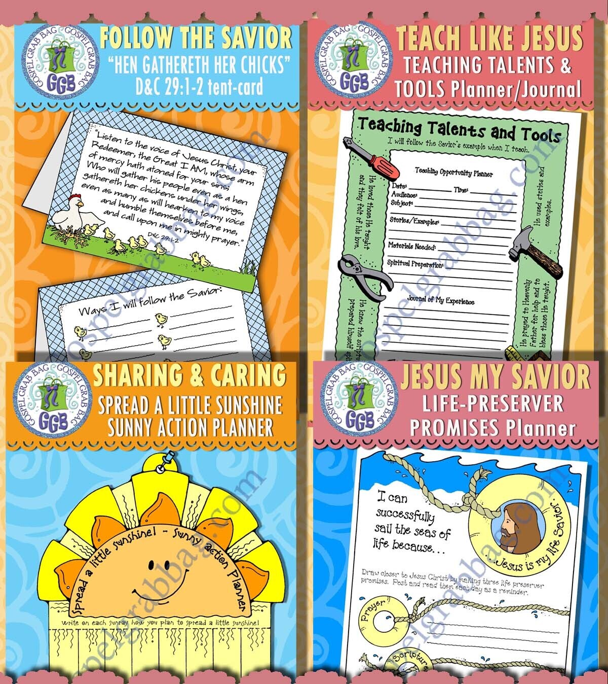 Sunday School Class &quot;Beware Lest Thou Forget the Lord&quot; May (week 4) BUNDLE