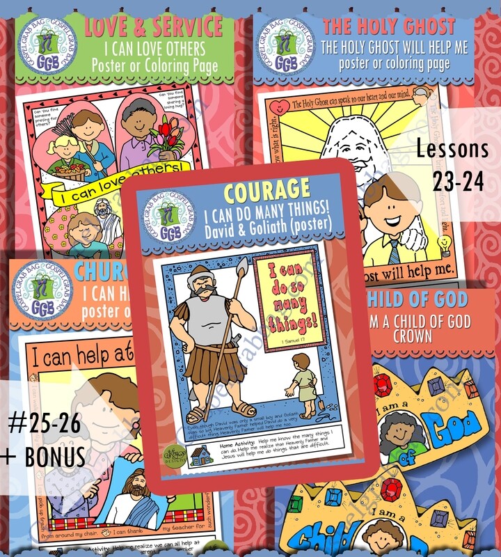 CFM Old Testament JUNE 2022 Ages 1-5 Bundle with BONUS activity
