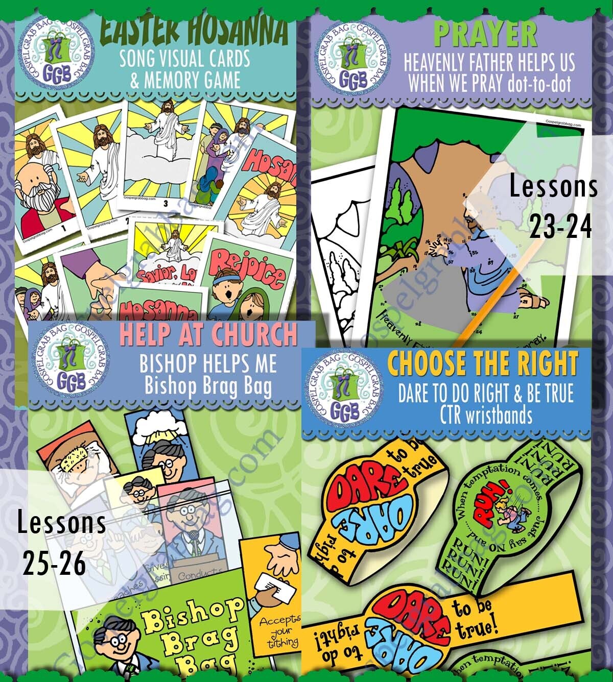 CFM Old Testament JUNE 2022 Ages 4-7 Bundle