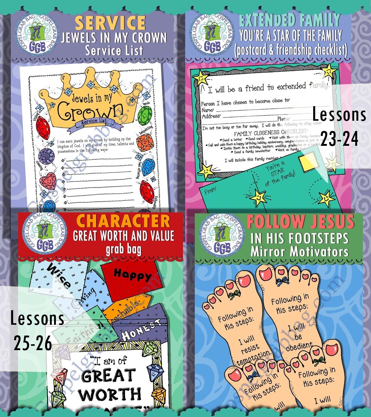 CFM Old Testament JUNE 2022 Teen&#39;s Bundle